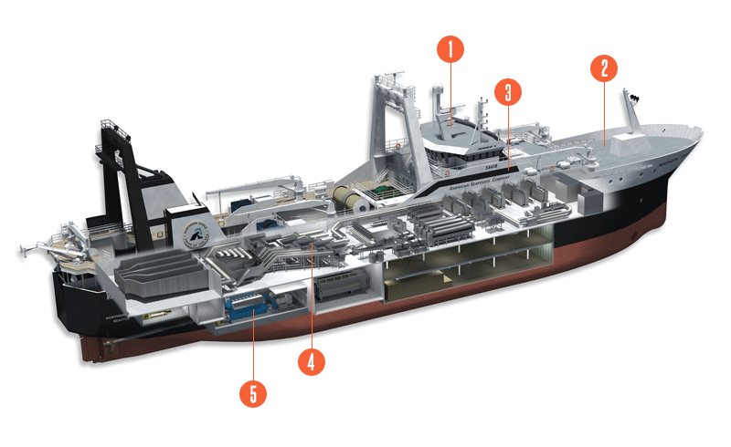 Vessels and Crew American Seafoods