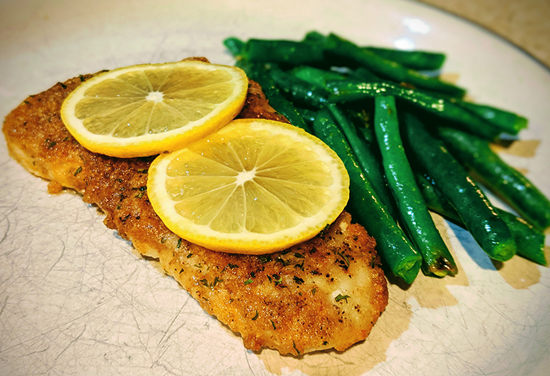 Greek Baked Wild Alaska Pollock