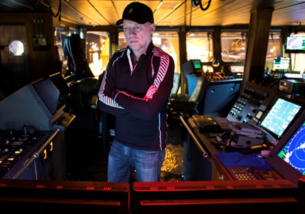 American Seafoods Captain