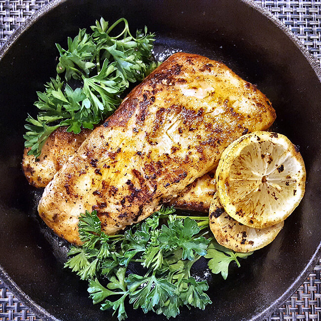 Blackened Wild Alaska Pollock