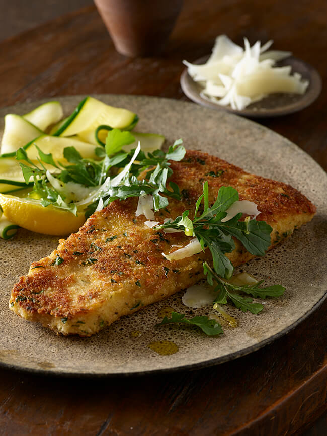 Parmesan Crusted Wild Alaska Pollock