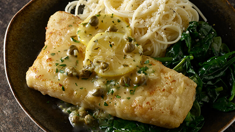 Traditional Piccata with Wild Alaska Pollock